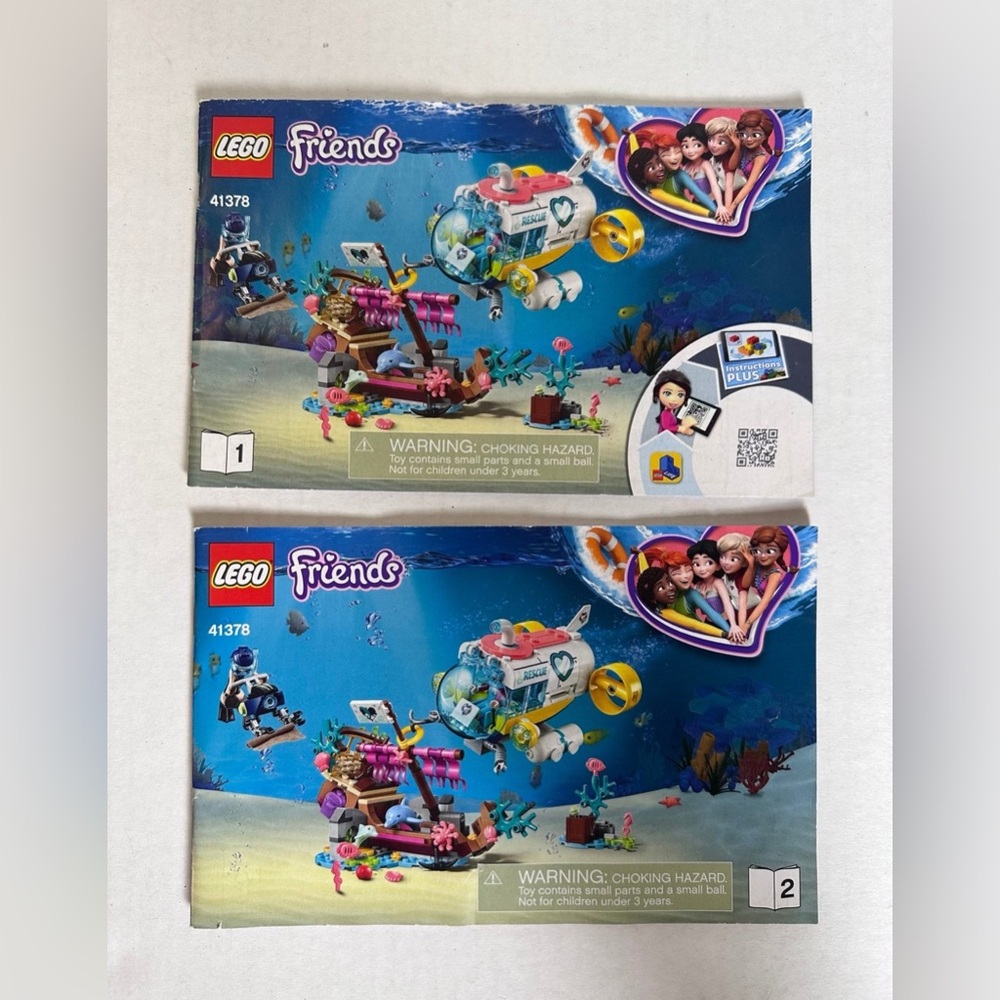 LEGO Friends Dolphins Rescue Mission 41378 - Picture 7 of 7